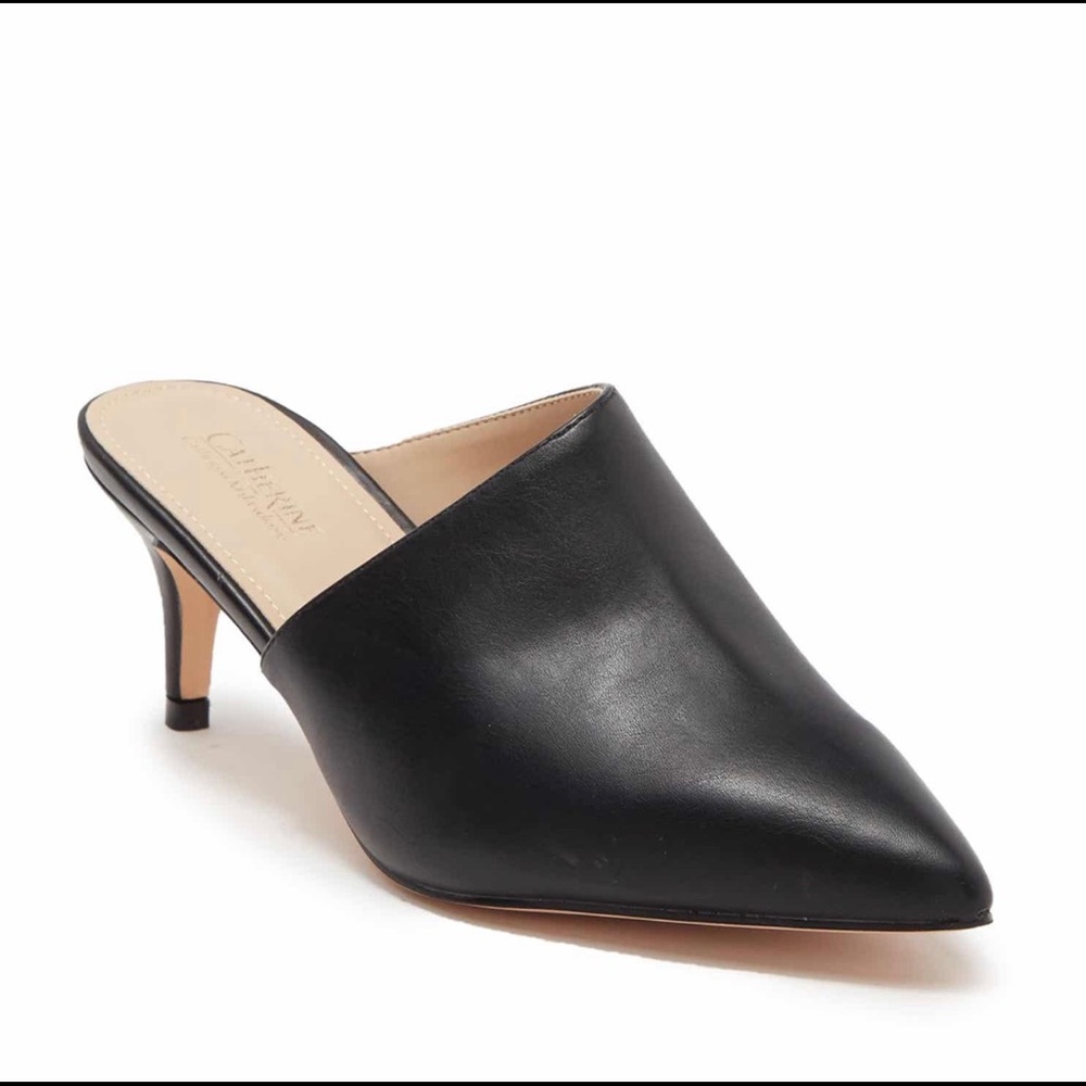 Catherine malandrino pointes toe Mules